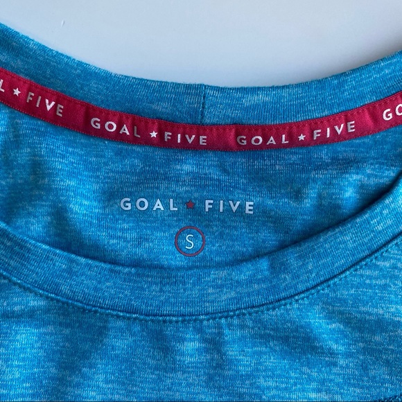 Goal Five advance turquoise tank - Picture 4 of 11